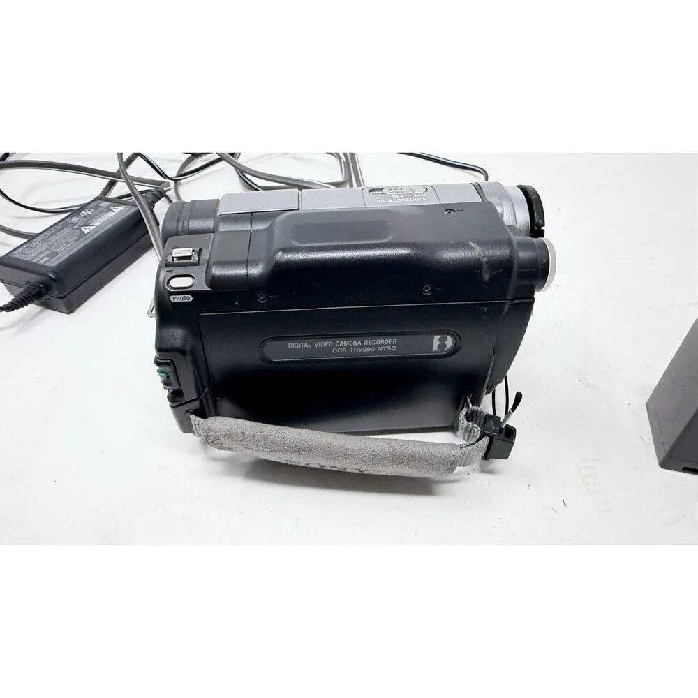 Sony DCR‑TRV280 Digital8 Handycam Camcorder Tested Works Great
